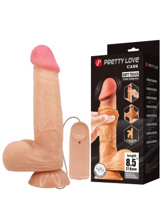 Realističan vibrator Cass- BW 8105ZRG-1